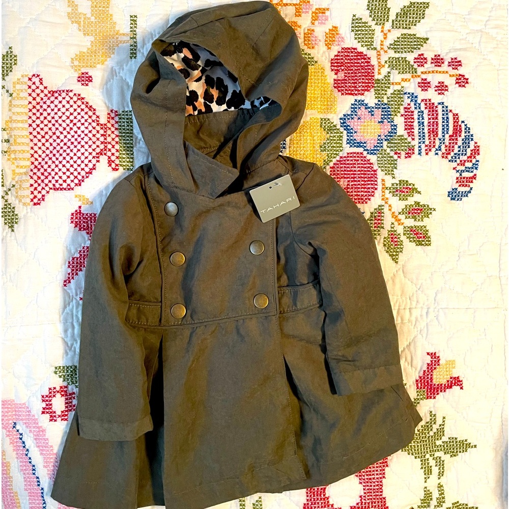 Tahari infant size 12 months coat